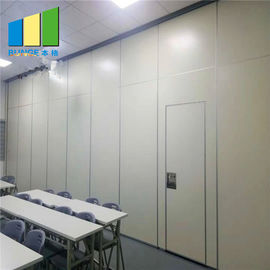 Sistem Gantung Manual Dinding Partisi Geser yang Dapat Digeser Untuk Ruang Konferensi