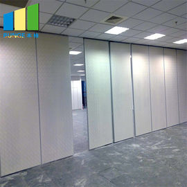 Dinding Ruang Konferensi Proofing Sliding Acoustic Partition Wall Untuk Office 1220 mm Lebar