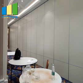 Aluminium Bingkai Pintu Geser Partisi Dinding Partisi Suara Bukti Dinding Untuk Restoran