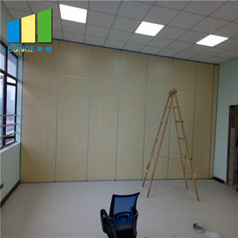 Hotel Acoustic Dioperasikan Partition Movable Fireproof Folding Parts Walls Door Di Manila