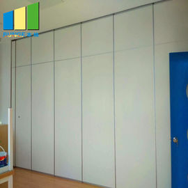 Hotel Acoustic Dioperasikan Partition Movable Fireproof Folding Parts Walls Door Di Manila