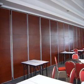 Ruang Rapat Partisi Dinding Akustik Lipat Kain Untuk Konferensi Pusat