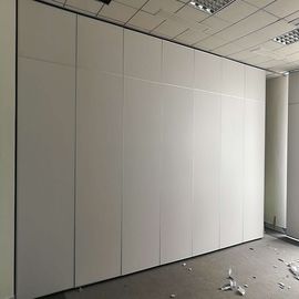 White Magnetic Writable Board Bergerak Dinding Partisi Untuk Galeri Pameran Hall Art
