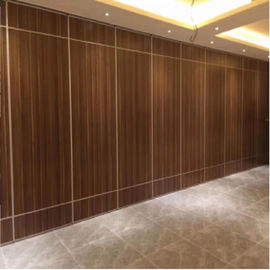 Ultra High Movable Sound Proof Partition Wall / Banquet Hall Dinding Partisi Lipat