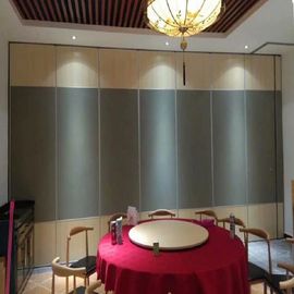 Ultra High Movable Sound Proof Partition Wall / Banquet Hall Dinding Partisi Lipat