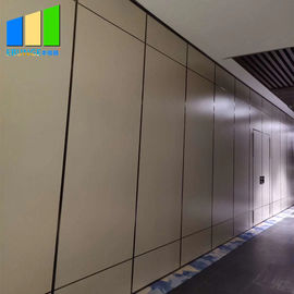Gypsum Board Folding Partition Walls Stage Melamine Partition Office 65mm Tebal