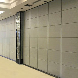 Aluminium Sound Proof Acoustic Movable Sliding Gate Varifold Dinding Partisi Untuk Restoran