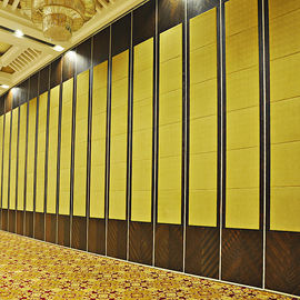 Bukti Warna Aluminium Fame Kustom Suara 65 Mm Louvered 80 Mm Dinding Partisi Akustik Untuk Ruang Pameran