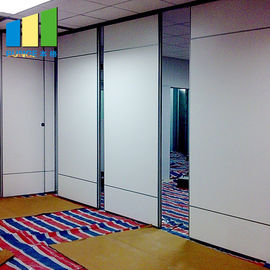 Dinding Lipat Kantor Ringan yang Dapat Dilepas Ruang Konferensi Dinding Partisi Lipat Akustik Mobile