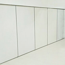 White Magnetic Writable Board Bergerak Dinding Partisi Untuk Galeri Pameran Hall Art