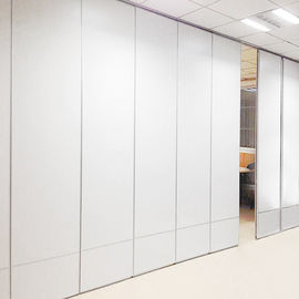 Partisi Kantor Dinding Dipasang Langit-langit U Channel Partition Wall Partition Collapsable