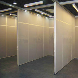 Movable Conference Center Mobile Divider Dinding Partisi Akustik Lipat Layar Kaca Untuk Rumah Sakit