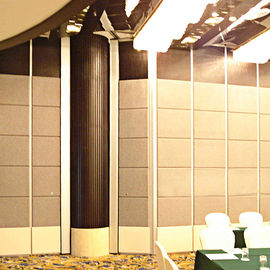 Movable Conference Center Mobile Divider Dinding Partisi Akustik Lipat Layar Kaca Untuk Rumah Sakit