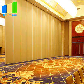 Dinding Partisi Movable Foldable Walls Walls untuk Hotel Banquet Hall