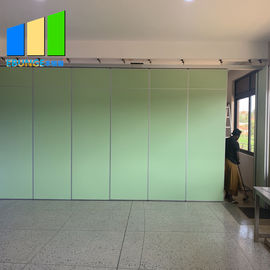 Sound Proof Partitions Wall Sliding Door Aluminium Room Divider Untuk Kelas