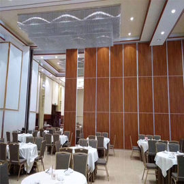 85 Mm Banquet Hall Folding Partition Walls Semi-Auto Hotel Movable Wall Partitions Kedap Suara Untuk Malaysia