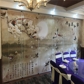 Hotel Banquet Movable Partition Walls Partitioning Untuk Ruang Rapat Fungsi