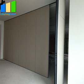 Fireproof Acoustic Movable Partition Wall Dengan Pintu Untuk Office Max Tinggi 4000mm