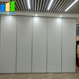 500 Lebar Partisi Suara Bukti Lipat Partisi MDF Pindah Dinding Dengan Bingkai Aluminium
