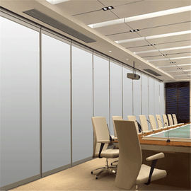 Bingkai Aluminium Lipat Dinding Geser Partisi Akustik Untuk Multi-Fountion Hall