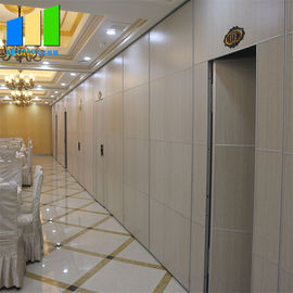 Pintu Geser Di Ruang Perjamuan Ruang Kayu Pembatas Layar Dinding Partisi Bergerak Untuk Ruang Perjamuan