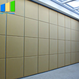 Sound Proof Partitions Folding Door Accordion Room Divider Acoustic Panel Movable Mdf Dinding Partisi Di Dubai