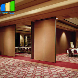 Sound Proof Partitions Folding Door Accordion Room Divider Acoustic Panel Movable Mdf Dinding Partisi Di Dubai