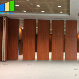 Dinding Partisi Geser Dapat Dilepas Interior Room Divider Akustik Panel Dinding Kain