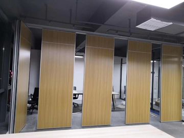 Dinding Partisi Akustik Dinding Yang Dapat Dioperasikan Fleksibel Untuk Rapat Kantor