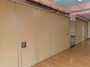 Dinding Partisi Akustik Dinding Yang Dapat Dioperasikan Fleksibel Untuk Rapat Kantor