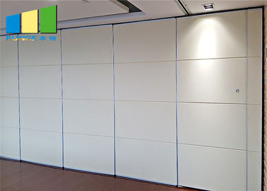 Dinding Partisi Geser Lipat Warna Putih yang Dapat Dioperasikan Ruang Konferensi Akustik