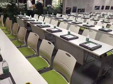 EBUNGE Kursi Kantor Ergonomis Beberapa Warna Kursi Tamu Kantor Pengunjung Stackable Untuk Ruang Rapat
