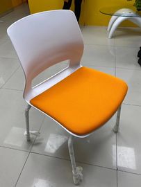 EBUNGE Kursi Kantor Ergonomis Beberapa Warna Kursi Tamu Kantor Pengunjung Stackable Untuk Ruang Rapat