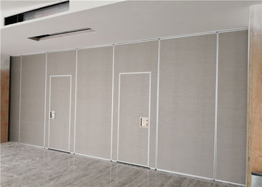 Sliding Dancing Music Studio Dinding Partisi Akustik Panel Serat Polyester