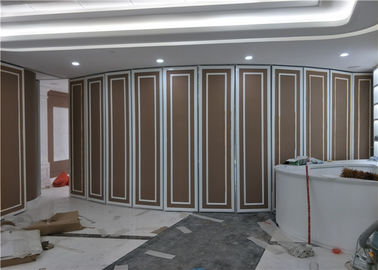 Arc Sound Proof Sliding Movable Partition Wall Hotel Project Partition Akustik