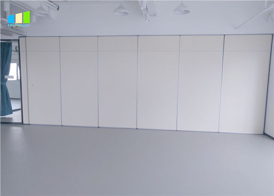 RTS Interior Gedung Kantor Dinding Partisi Dekoratif Aluminium Bergerak Modular Soundproof Divider Wal