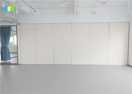 RTS Interior Gedung Kantor Dinding Partisi Dekoratif Aluminium Bergerak Modular Soundproof Divider Wal