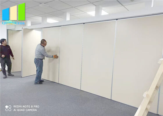 Hotel Acoustic Movable Door Conference Room Lipat Dinding Partiton