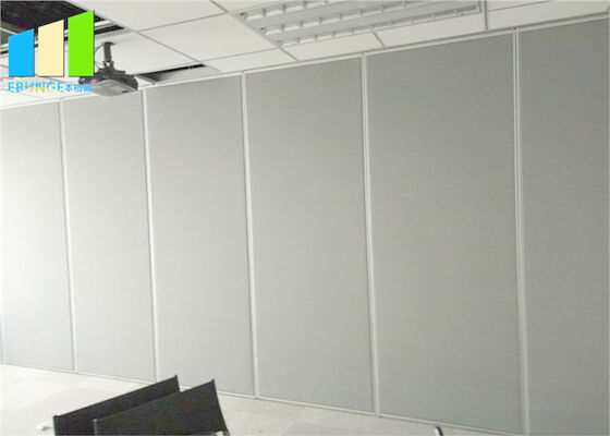 Aluminium Alloy Frame Sound Proofing Folding Partition Walls untuk Studio