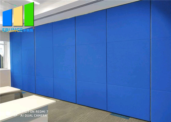 Dinding Partisi Lipat Akustik Pembagi Ruang Seluler Untuk Kantor