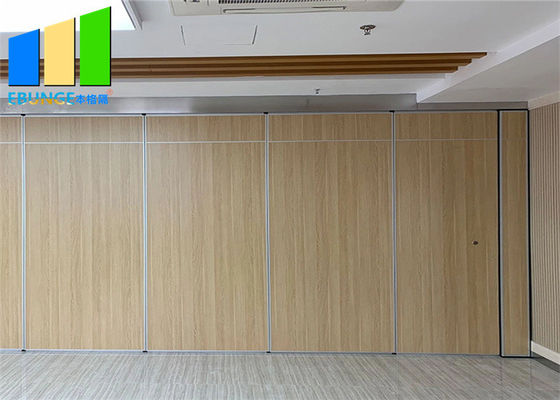 Ballroom Fireproof Board Acoustic Mobile Partition Sliding Walls