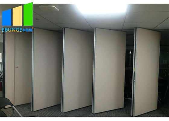 Ballroom Fire Resistant Acoustic Movable Removable Folding Partition Wall Panel