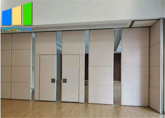 Dinding Partisi Pintu Lipat Akustik Kantor Yang Dapat Dilepas Untuk Ruang Rapat