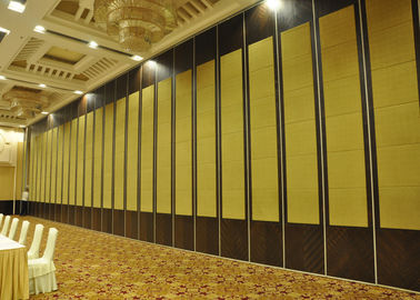 Dinding Partisi Kantor Bergerak, Aluminium Sound Proof Doors Panel
