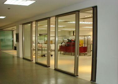 Kantor Folding Glass Block Partition Walls 680/1230 Lebar 2000/4500 Tinggi