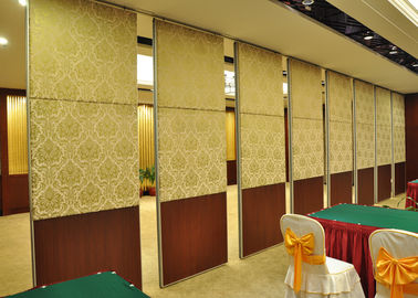 Gypsum Banquet Hall Partisi Sementara Untuk Kamar Pintu Tunggal Atau Pintu Ganda