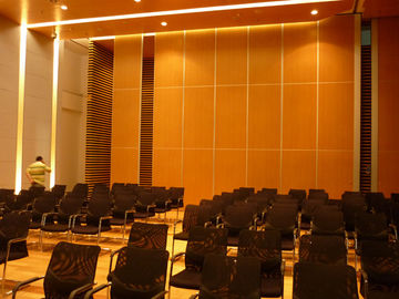 Ruang Konferensi Penyerapan Suara / Dinding Partisi Kantor Akustik Ketebalan 85mm