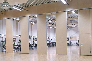 Hanging System Sliding Room Dividers / Operable Partition Walls