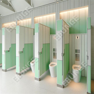 1950mm Tembok Pembagian Toilet