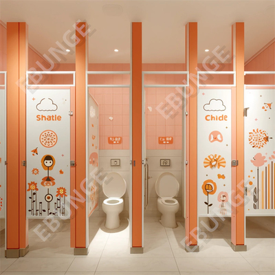 Dukungan Opsi Desain Disesuaikan Kubi toilet untuk pemisah toilet
